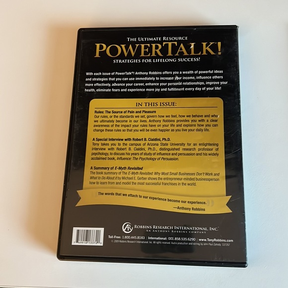 Tony Robbins Power Talk - Picture 3 of 3